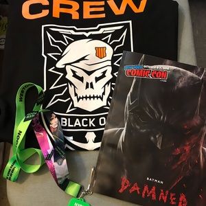 NYCC 2018 crew set